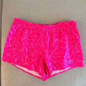 Vineyard Vines Pink Patterned Performance Shorts